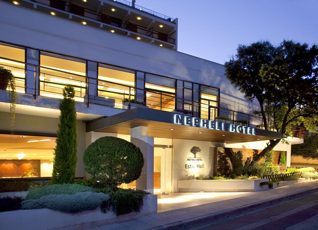 Nepheli Hotel Tessalónica Exterior foto